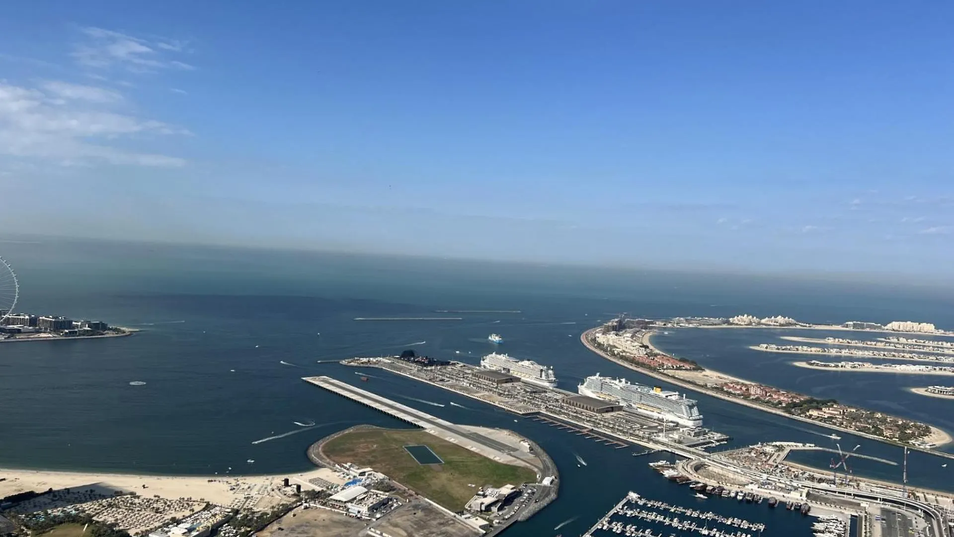 87 Floor Penthouse Full Sea View 5 Bhk Apartment Dubai