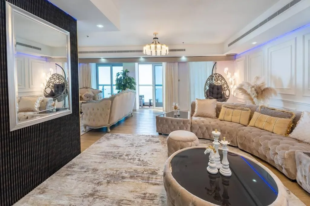 87 Floor Penthouse Full Sea View 5 Bhk Apartment Dubai