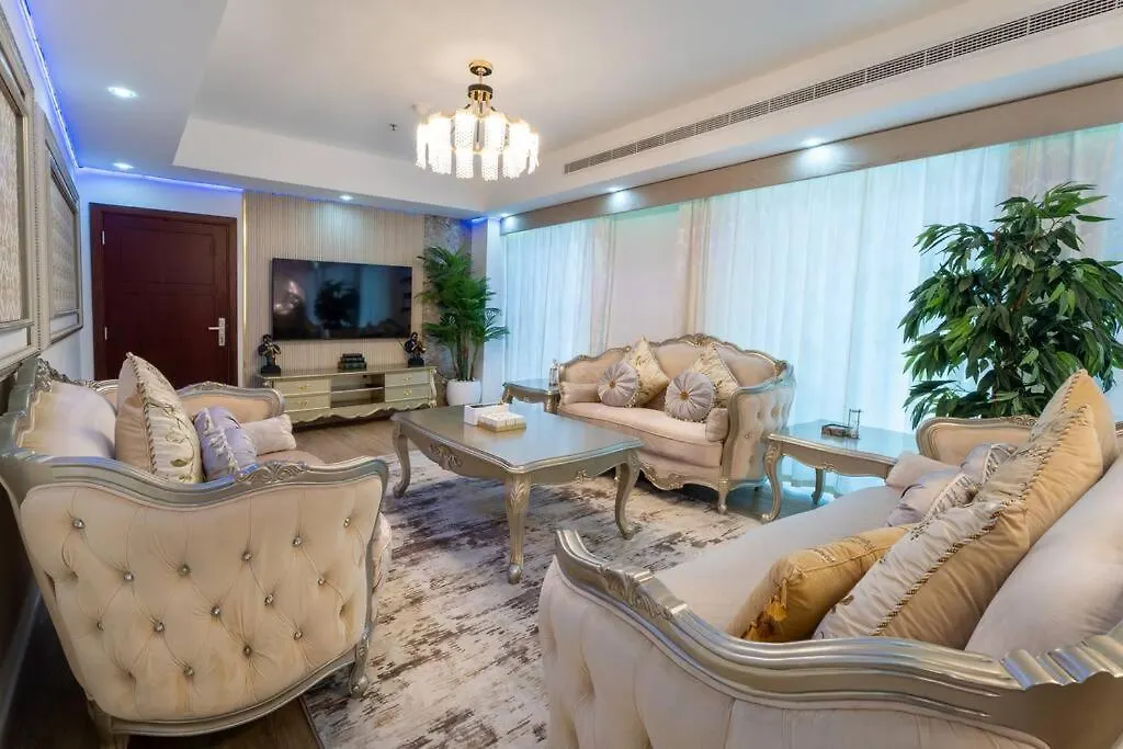 87 Floor Penthouse Full Sea View 5 Bhk Apartment Dubai