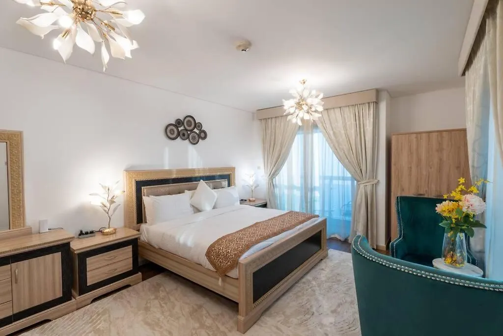 87 Floor Penthouse Full Sea View 5 Bhk Apartment Dubai 0*,  United Arab Emirates