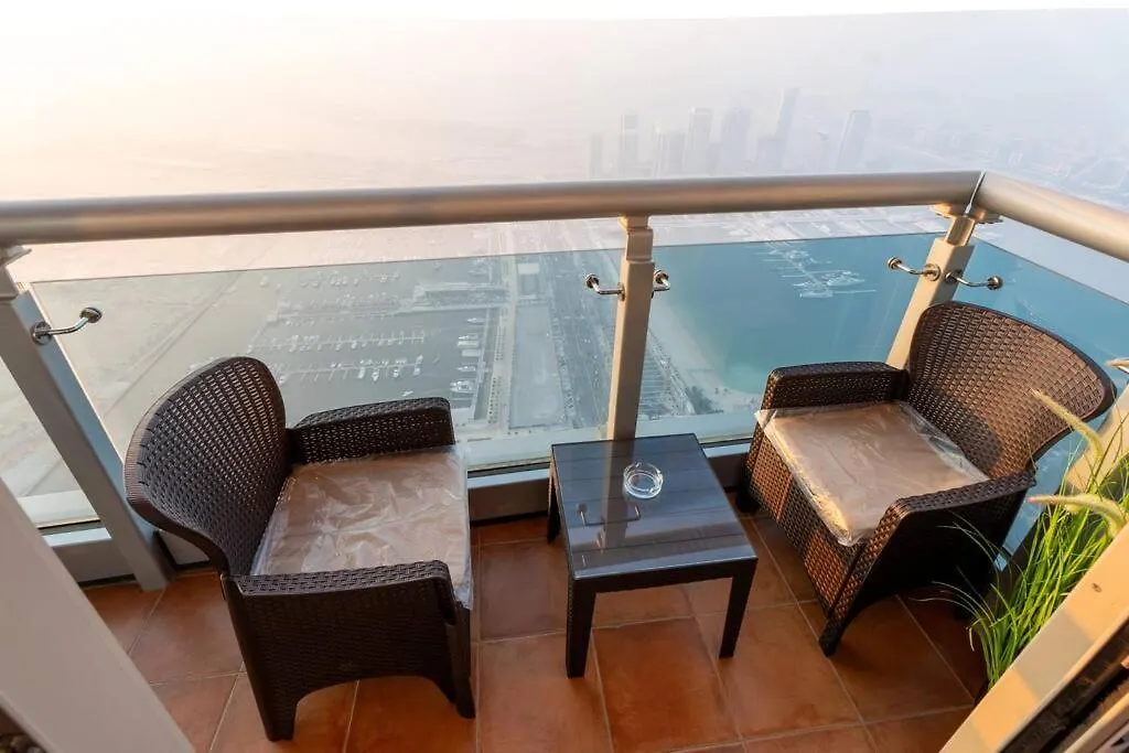 87 Floor Penthouse Full Sea View 5 Bhk Apartment Dubai United Arab Emirates
